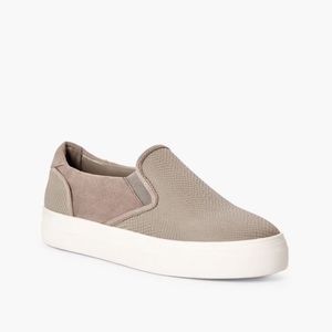 Eloise contrast slip on sneaker